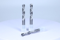 Foret à tige droite en carbure monobloc pour métaux, forets en carbure pour machines-outils, forets en cobalt