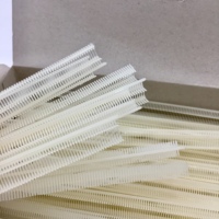 Pour vêtement 5-35mm nylon plastique étiquette épingle étiquette épingle étiquette volante épingle