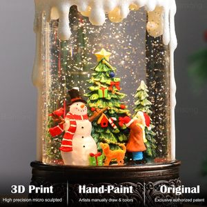 Luces de Navidad Impermeables 2026, Decoración LED para Árboles, Funciona con Pilas, Luces Decorativas, Venta al Por Mayor - Product Image 4
