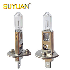 工場石英ガラスハロゲンランプH112V24Vウォームホワイトライトカー55W100Wハロゲンバルブカーライト - Product Image 3