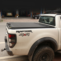 Accessoires pour pick-up avec couvre-caisse rétractable à verrouillage par mot de passe pour Ford F150 2017-2022