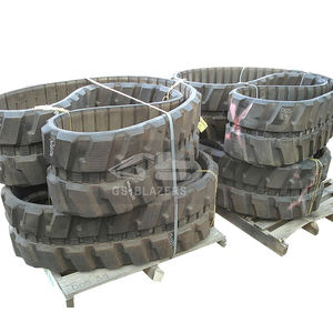 Chenille en caoutchouc 230X48X70 d'équipement de machines de construction <span class=keywords><strong>pour</strong></span> la <span class=keywords><strong>mini</strong></span> excavatrice d'Ihi 18J 18N - Product Image 5