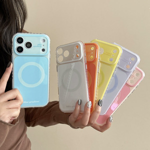 เคสโทรศัพท์แม่เหล็ก IMD ลายดอกทานตะวันสีรุ้งไล่เฉดสีทอง รุ่นซัมเมอร์ สำหรับ iPhone 17 16 15 Pro Max  ฝาหลังแบบเลเซอร์  สำหรับสาวๆ - Product Image 2