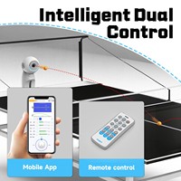 Nouvelle machine de tennis de table intelligente et innovante, robot de tennis de table, machine de ping-pong, entraînement automatique de service de balles