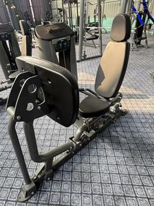 Offre Spéciale Vente Directe Usine Appareil de Musculation à Charge Sélective Double Ligne Presse à Jambes Assise / Élévateur de Mollets - Product Image 2