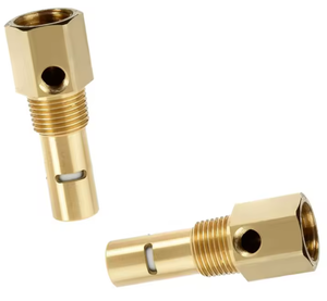 Pièce de <span class=keywords><strong>compresseur</strong></span> d'air en laiton avec filetage mâle et femelle NPT dans la soupape de refoulement du réservoir - Product Image 4