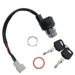 Interruptor De Llave De Encendido 2 Llaves 4 Pines Para Polaris 4010390