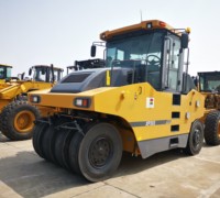 Rouleau Vibratoire XP203 20 Tonnes, Compacteur de Construction avec Moteur Honda, Double Tambour, Engrenage à Roulement, Moteur, Rayon de Braquage Court, Neuf