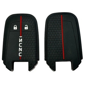Funda Protectora de Silicona para Llave de Coche Ford Edge Explorer <span class=keywords><strong>Fusion</strong></span> Mustang Lincoln MK, con Anillo y 5 Botones - Product Image 6