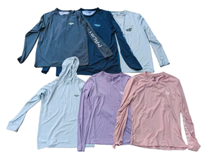 เสื้อผ้าสำหรับตกปลาผ้าคอตตอนแห้งเร็วเสื้อผ้าป้องกันรังสี UV สำหรับตกปลาเครื่องแต่งกายแนวอเมริกัน - Product Image 2