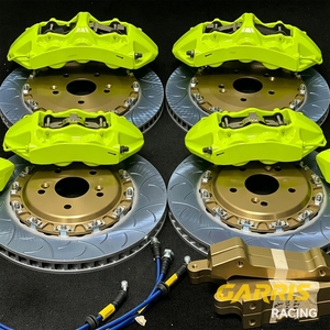ชุดเบรกคาลิปเปอร์หน้า GT6 สำหรับ Audi S4 Q5 VW Porsche BMW E46 E90 E92 Mercedes W203 W204 W205 Honda Civic Dodge Charger - Product Image 4