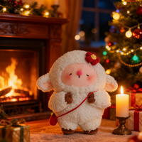 Peluche de marque personnalisée à partir d'un design artistique, peluche animale sur mesure, peluche OEM