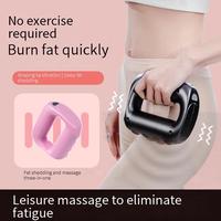 Anneau de Massage Portable Vibrant Main Massage Mitrailleuse Massage des Tissus Profonds