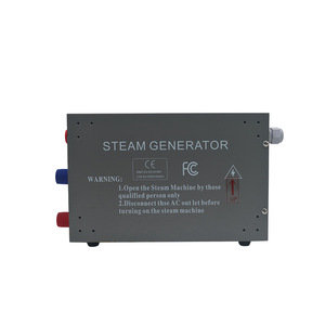 Hiện đại Acrylic Máy phát điện hơi nước cho phòng tắm hơi bệnh viện sử dụng với Khô & Ướt hơi nước & điều khiển máy tính bảng điều khiển nhiệt độ điều khiển - Product Image 5