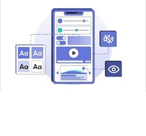 Nueva Aplicación de Accesibilidad para Personas con Discapacidad, Reconocimiento de Voz a Texto, Lector de Pantalla, Compatible con IOS/Linux, Teclado Incluido - Product Image 1