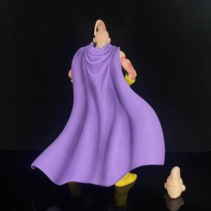 Figura de Acción de Anime DBZ GK Shadow Magic Man Buu, Postura de Pie con Brazos en Posición de Akimbo, Modelo de Anime de Doble Cabeza, Adorno, Muñeco de Colección - Product Image 5