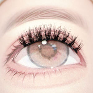 Lentes de Contacto Anuales de Color Verde Nasar de 3 Tonos con Pupila Pequeña, Lentes de Contacto Suaves al por Mayor para Belleza Ocular - Product Image 1