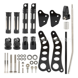 ชุดพักเท้าหน้าแบบยกสูงสำหรับมอเตอร์ไซค์โมชาร์ค สำหรับรุ่นฮาร์เลย์ เดวิดสัน ไดน่า ซีรีส์ - Product Image 4