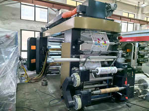 YTB-41000 Hochgeschwindigkeits-Kammer blatts tapel Typ 4 Farben Kunststoff folie Rolle zu Rolle Flexodrucker maschine - Product Image 6