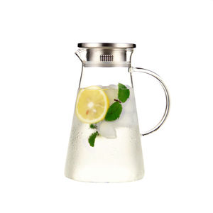 <span class=keywords><strong>Carafe</strong></span> à eau de chevet vintage à filtre à double paroi au meilleur prix - Product Image 6