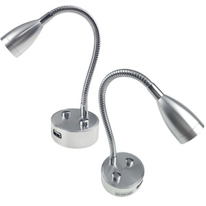 <span class=keywords><strong>12V</strong></span> Tactile Capteur <span class=keywords><strong>LED</strong></span> Mur Lampe Noir Argent <span class=keywords><strong>12V</strong></span> 24V 3W RV Spotlight USB <span class=keywords><strong>Camping</strong></span>-<span class=keywords><strong>Car</strong></span> CaravanLED Lumière Ampoule - Product Image 6
