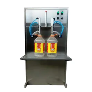 Малая автоматическая машина для розлива пальмового оливкового масла