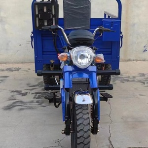 Tricycle à benne basculante, moto cargo 250cc, tricycle agricole à trois roues - Product Image 3