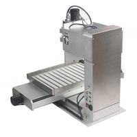 6040 1500W 2200W 5 axes CNC routeur gravure Machine avec vis à billes CNC pilier Type CNC bois aluminium cuivre métal fraisage Mach