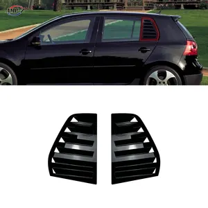 AMP-Z Hot Sale Factory Price Rear Window Louver Shutter Side Vent Cover Trim For Volkswagen Golf MK5