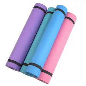 Winter EVA Closed Cell Insulated Camping Mat Fitness Training Eco Friendly Dropshipping Natural Rubber Yoga Mat