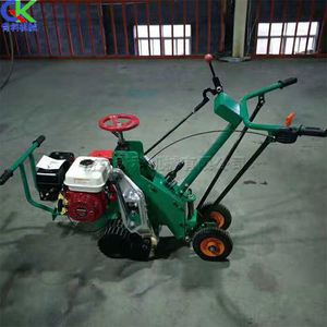 Prairie Drafting Cuir Machine Roue Universelle Pelouse Transplantation Machine Walk-behind Essence Puissance Pelle Gazon Équipement - Product Image 6