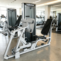 Machine de musculation pour les jambes, équipement de salle de sport, presse à jambes à charges guidées, machine de musculation commerciale pour la force, presse à jambes