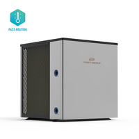 Onduleur intelligent 400000btu chauffe-piscine UE Europe maison air eau pompe à chaleur chauffage à bois chauffe-piscine commercial
