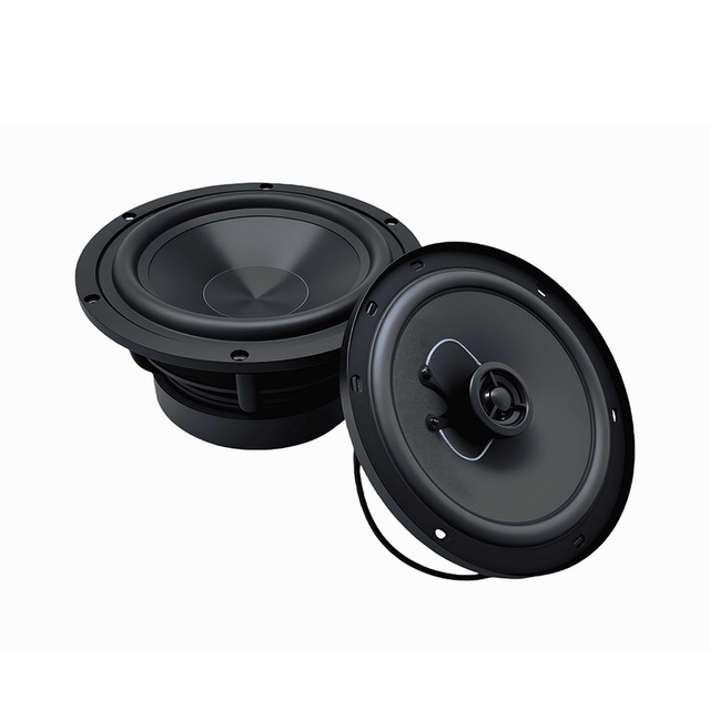Yinbart 5 Inch 20W 8 Ohm Full Range Mobile Audio Ceiling Speaker Wide Sound Driver for Vehicle Bus Van Voice Announcement Use