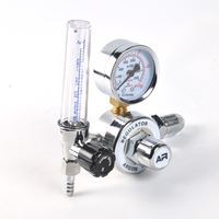 Aotaier Régulateur haute pression à un étage pour le soudage à l'azote et à l'oxygène Argon CO2 Acétylène