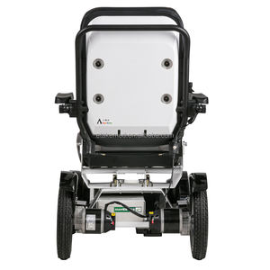 Silla de ruedas eléctrica plegable para ancianos, ruedas de aire para hacer la seguridad en movimiento, suave - Product Image 5