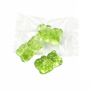 Bonbons Gélifiés Personnalisés Bleus aux Plantes et Fibres Alimentaires pour la Vitalité et l'Énergie – Soutien Énergétique – Vente en Gros par Lots OEM pour Marques Propres – Direct Usine - Product Image 1