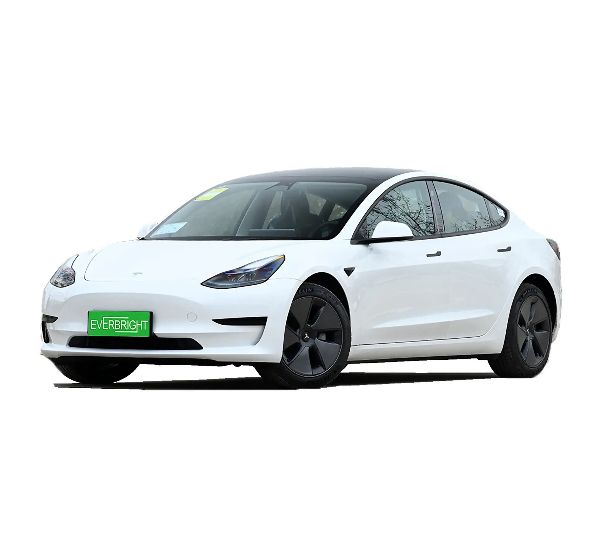 2023 Tesla Model 3 electric Car Luxury New Energy vehicle Tesla EV Cars L2 Intelligent driven system White
