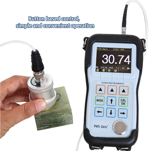 Medidor de Espesor Ultrasónico Digital Subacuático Ndt 350 <span class=keywords><strong>Echo</strong></span> OEM, Fabricante Chino - Product Image 3