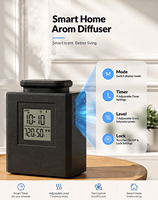 Diffuseur d'arômes intelligent électrique de table, Wi-Fi, écran haute définition, écologique, sans eau, 300 ml