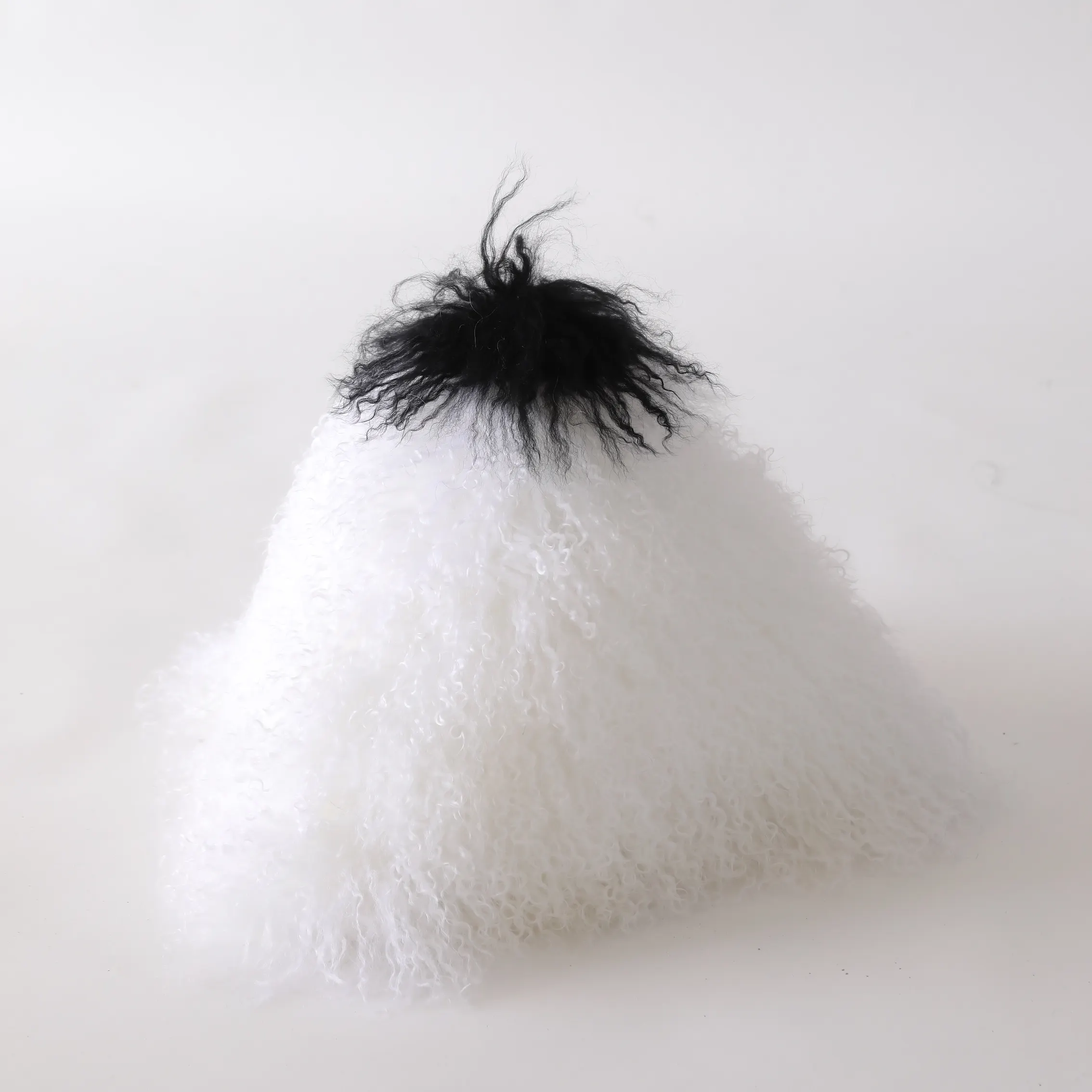 New mini soft sheepskin Animal toy real shearling fur animal sheepskin toy