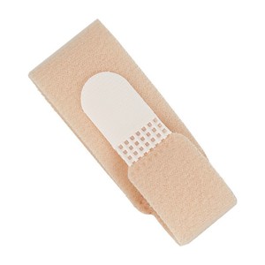 Redresseur d'orteil en marteau Enveloppe élastique Correcteur d'oignon réglable Attelle Hallux Valgus Soulagement de la douleur des pieds orthopédiques - Product Image 4