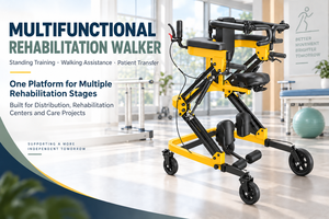 <span class=keywords><strong>Andador</strong></span> <span class=keywords><strong>de</strong></span> rehabilitación Simplywalke Multipunto con asiento, ayuda para ponerse <span class=keywords><strong>de</strong></span> pie y cuatro ruedas para entrenamiento <span class=keywords><strong>de</strong></span> movilidad <span class=keywords><strong>de</strong></span> personas mayores y discapacitadas - Product Image 2