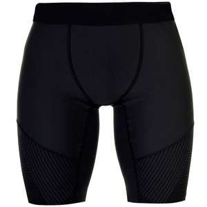 Opciones de personalización de marca en pantalones cortos de compresión ligeros para entrenamiento, garantizando líneas de suministro seguras para compradores por contrato. - Product Image 1
