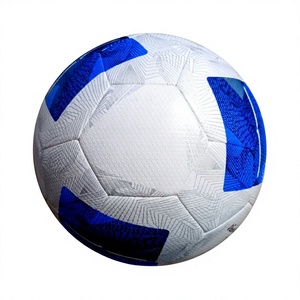 Ballon de football d'entraînement taille 5 en PVC/PU/TPU, durable, couleurs et emballage personnalisés, personnalisation complète du design et du logo - Product Image 2