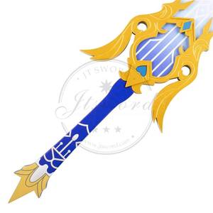 ดาบไม้ไผ่จำลองอาวุธคาเอเดฮาระ คาซึฮะ จากเกม Genshin Impact - Product Image 3