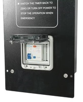 Kabinet Pengering Hewan Peliharaan Profesional Kiss TD-907L 2700CFM Motor Ganda Ultra Senyap untuk Anjing dan Kucing