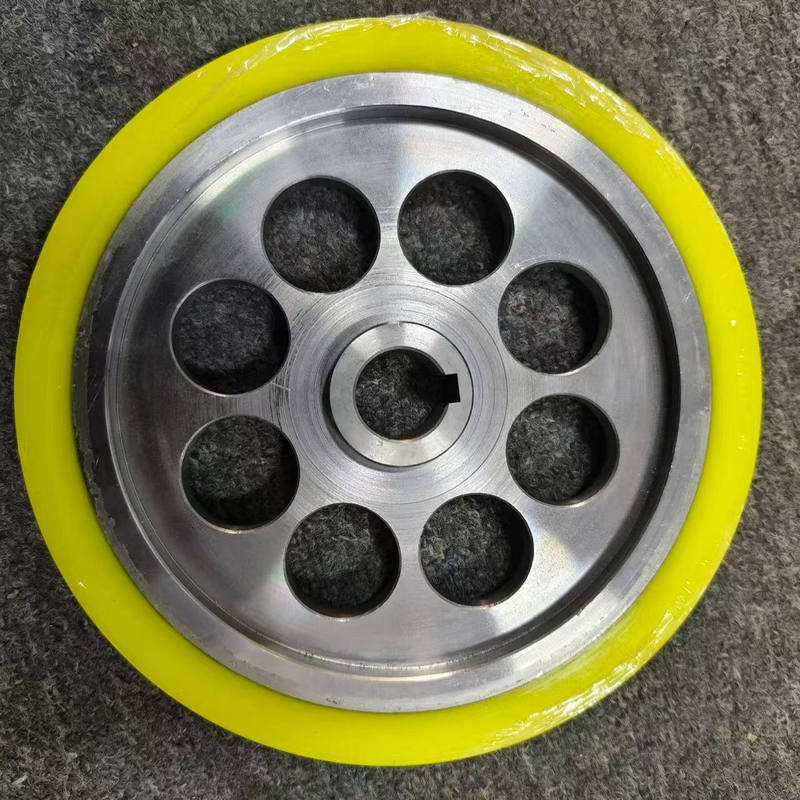 Industrial Rubber Wheels High Load Capacity