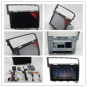 <span class=keywords><strong>Autoradio</strong></span> pour VW <span class=keywords><strong>GOLF</strong></span> <span class=keywords><strong>7</strong></span> Android 12 PX6 4G + 64G avec écran DSP, DAB,IPS,2.5D - Product Image 2