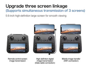 Nuevo Dron GPS X1 2026 para Fotografía, Gimbal de 3 Ejes, Cámara Dual 4K, WIFI 5G, Pantalla HD FPV, Control Remoto de Largo Alcance 5km, Drones Plegables sin Escobillas - Product Image 5